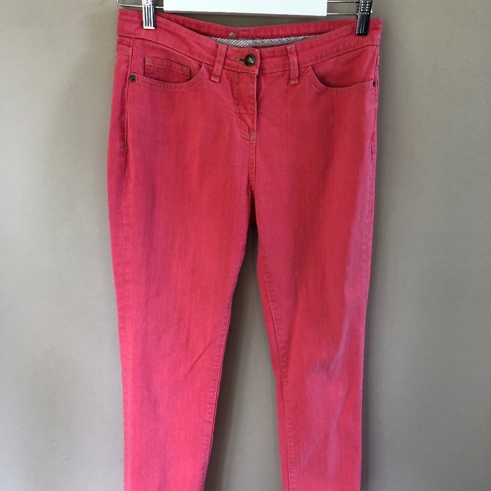 Boden Apricot Denim jeans size 6R